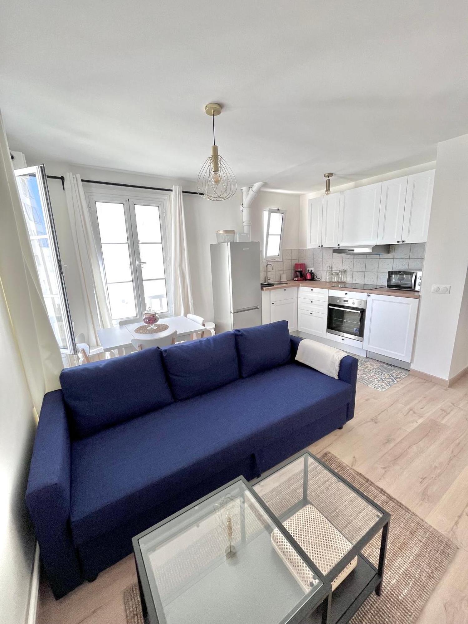 Apartment Chic Et Cosy A Colombes
