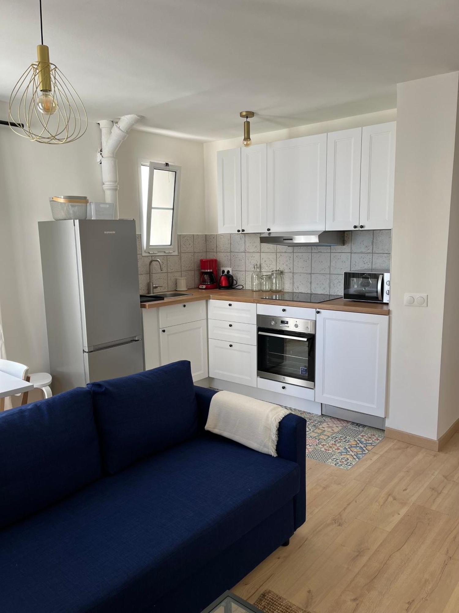 Chic Et Cosy A Colombes Apartment *